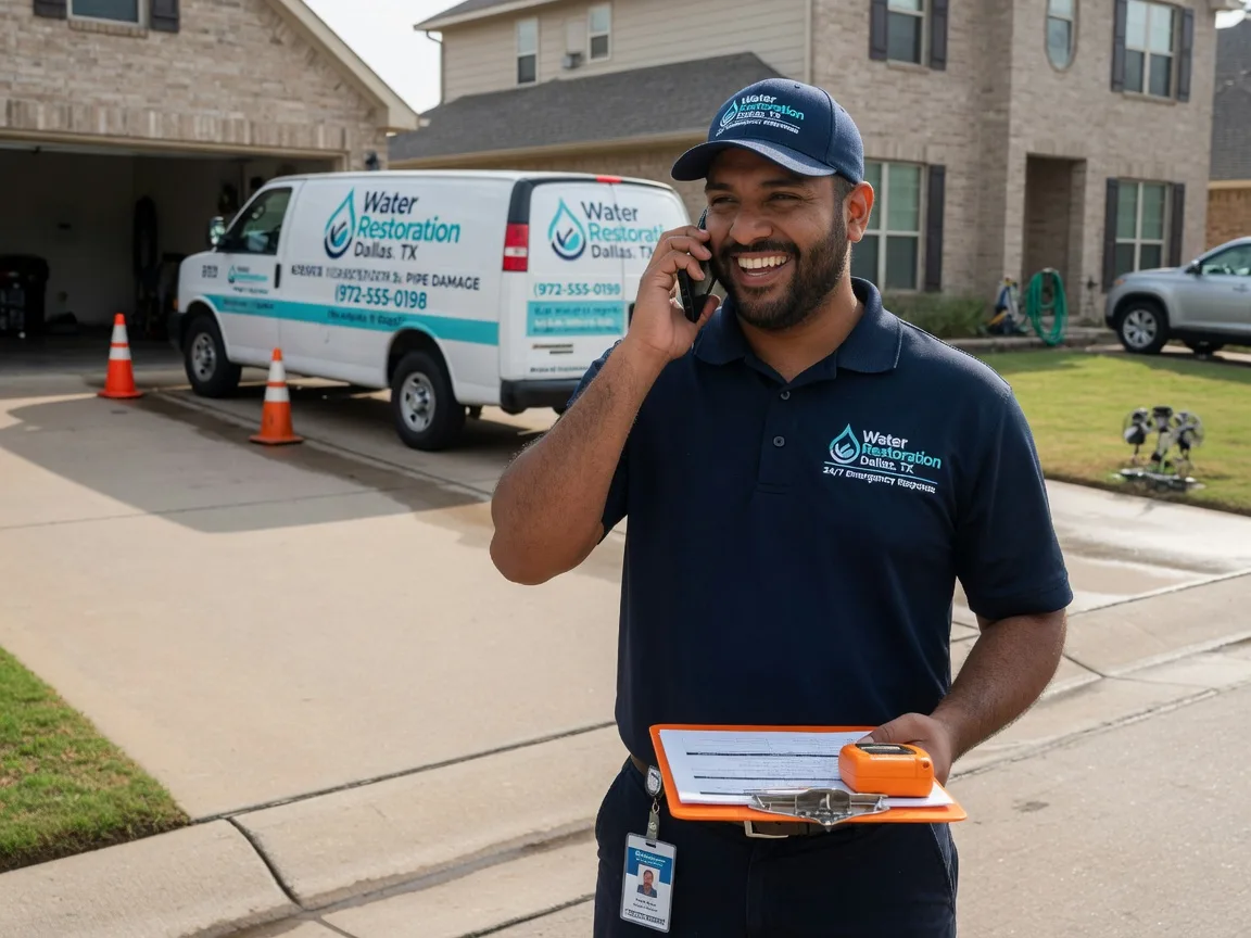 Burst Pipe Water Cleanup in Jarvisburg, NC