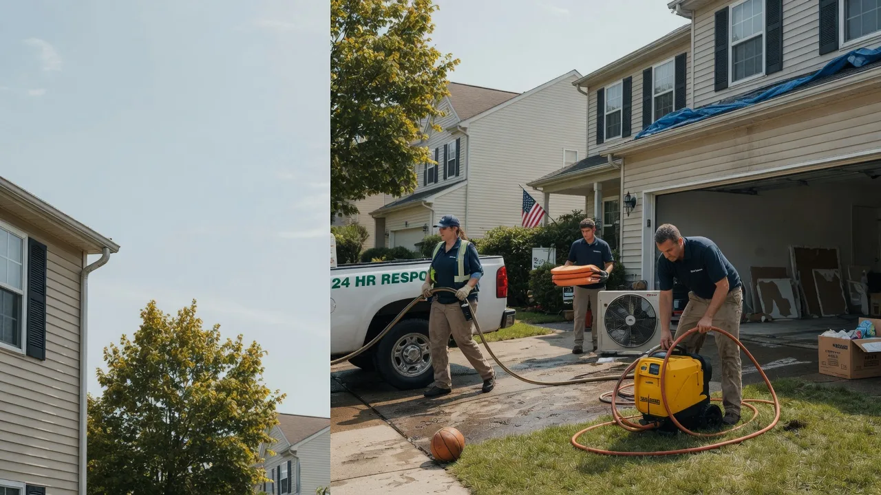 Emergency Water Damage Restoration in Jarvisburg, NC near me